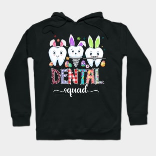 Dental Squad Easter Day, Easter Dentist Crew, Dental Life, Easter Bunny Rabit, Happy Easter Day Hoodie